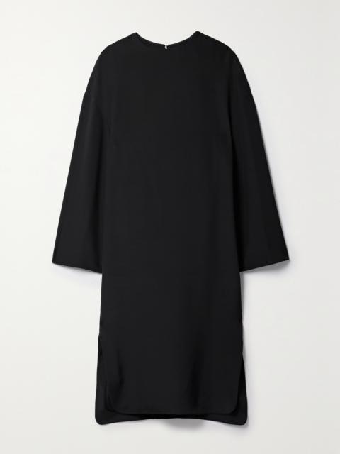 Sadie Silk-crepe Midi Dress
