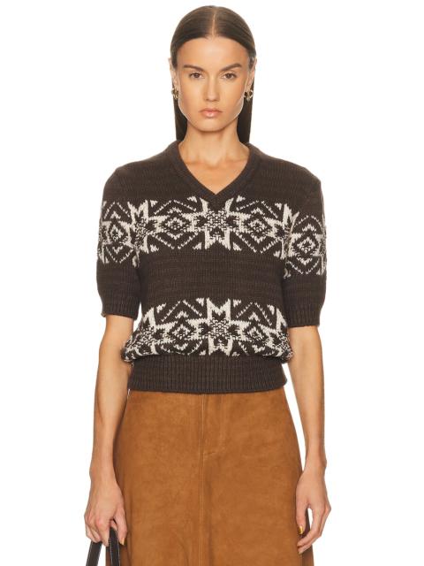 Short Sleeve Sweater