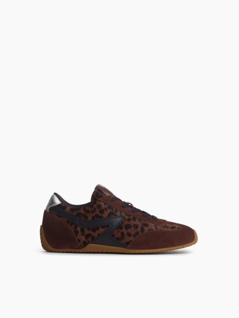 Ultra Slim Retro Runner Sneakers
Leopard Calf Hair