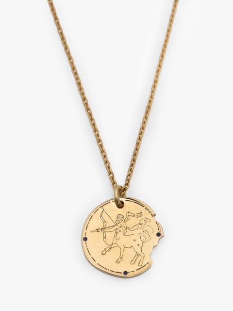 Sagittarius Zodiac Necklace