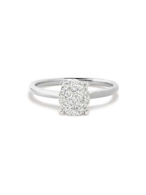 The Sophia Ring in White Gold