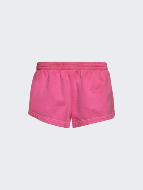 Running Shorts in Fluo Pink