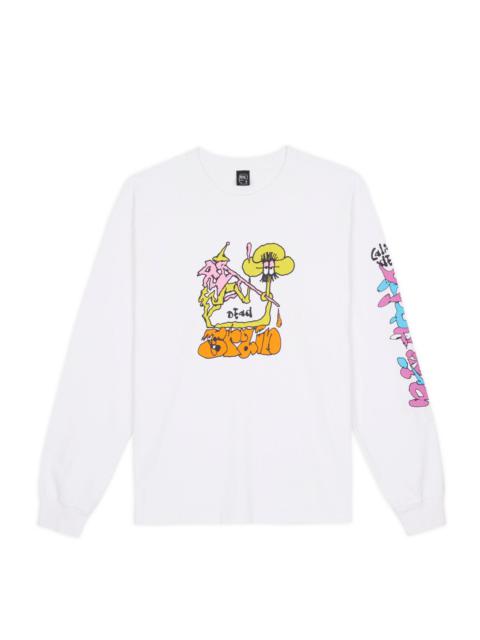 Packing Up Long Sleeve - White