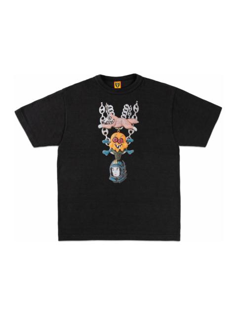 Human Made x BBC Chains Tee Black