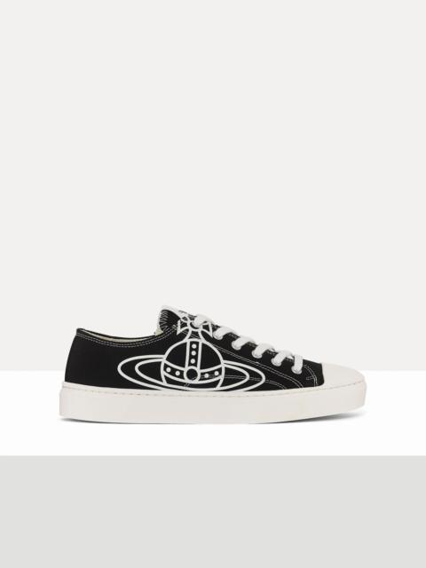 LOW TOP CANVAS PLIMSOLL