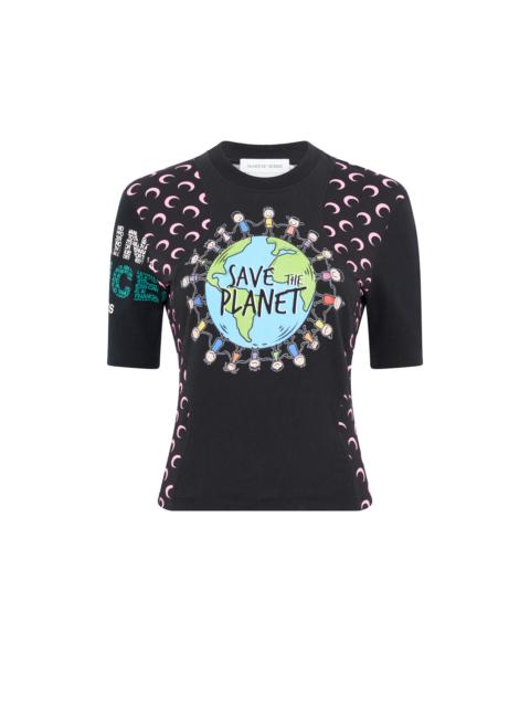 Regenerated Graphic Jersey Baby Fit T-Shirt