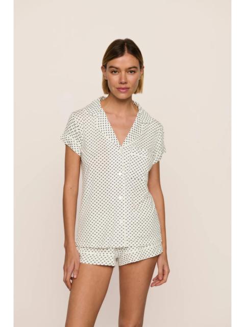 Gisele Printed TENCEL™ Modal Shortie Short PJ Set