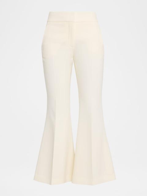 Marsh Crepe Flare Pants