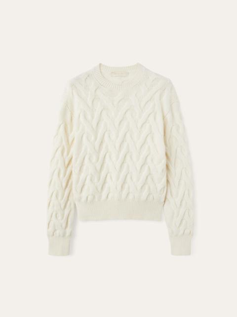 Cocooning Crewneck