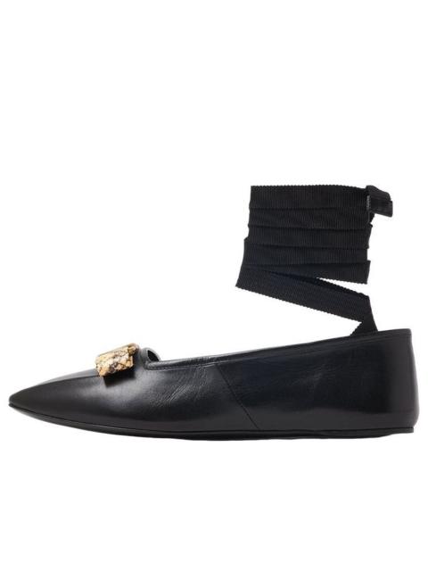 Women's Interlocking G ballet flat