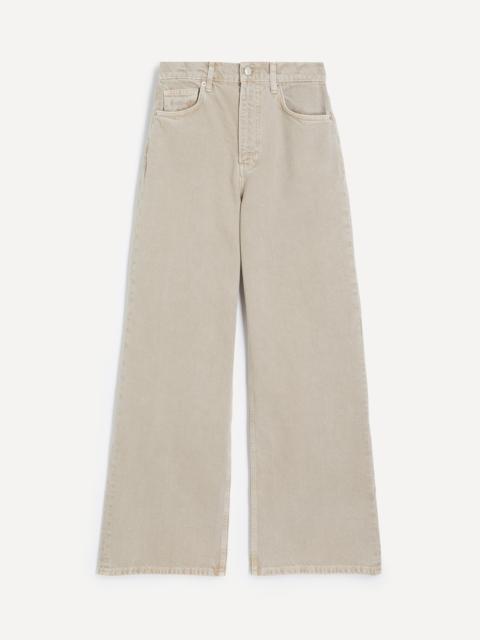 Cary High Rise Slouchy Wide-Leg Jeans
