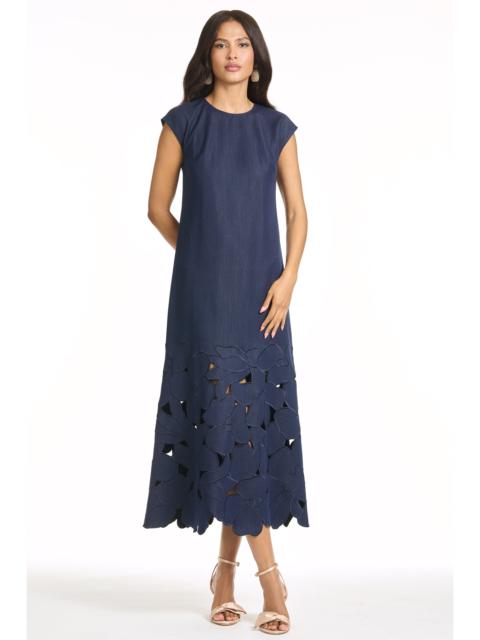 SABETTE DRESS - DENIM