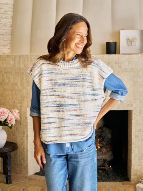 Spacedye Knit Sweater Vest