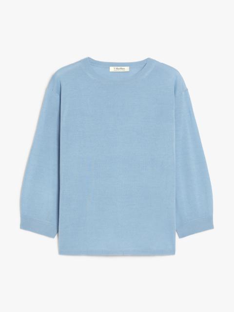 AMICI Lightweight wool yarn sweater