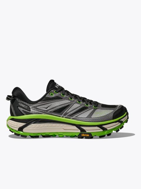 Mafate Speed 2 Shoes in Black/Electric Green