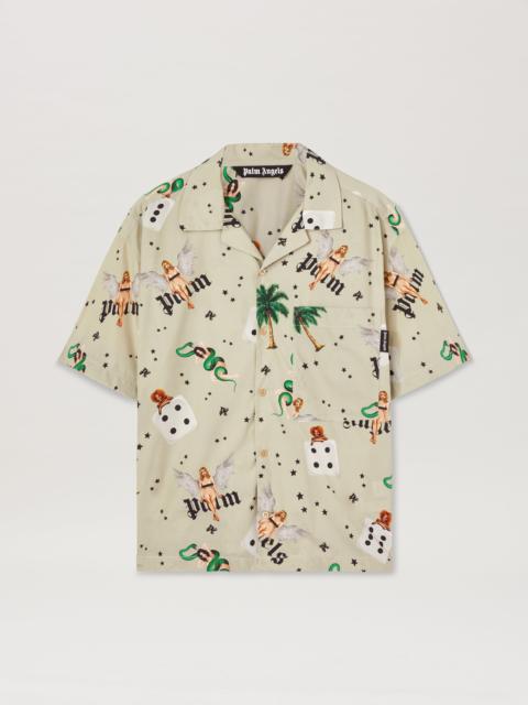 Pin up bowling shirt