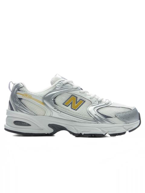 530 - SILVER METALLIC/SEA SALT