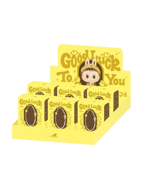 Pop Mart Labubu The Monsters Good Luck to You Phone Charm Sealed Case (6 Blind Box)
