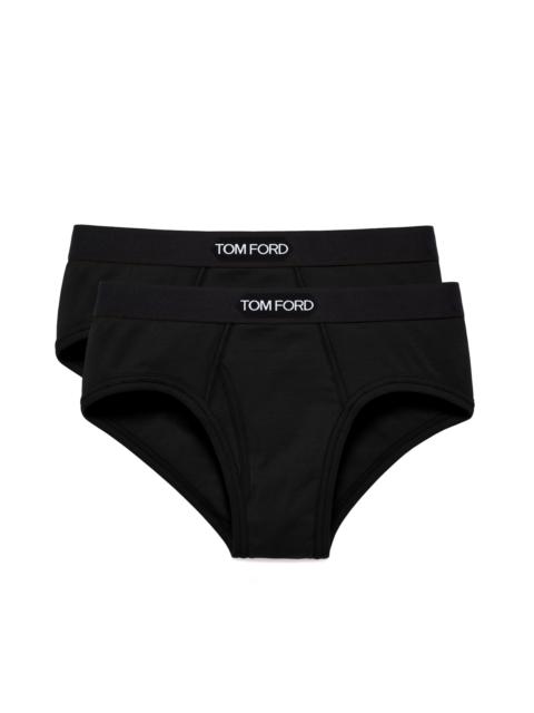 COTTON BRIEFS TWO PACK