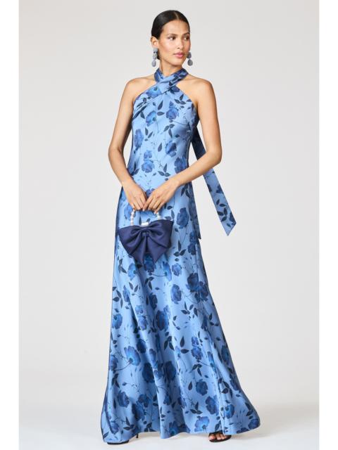 LAURANT GOWN - WILD STEEL ROSES