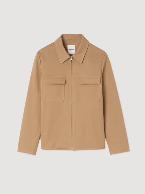 ZIP-UP JACKET