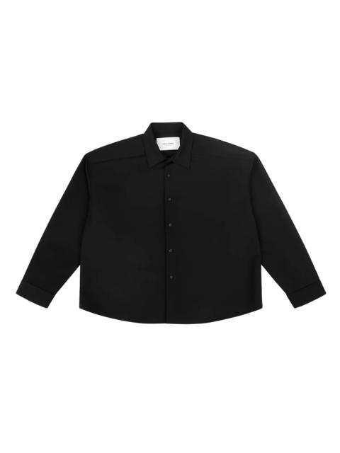 MILLER SHIRT BLACK WOOL