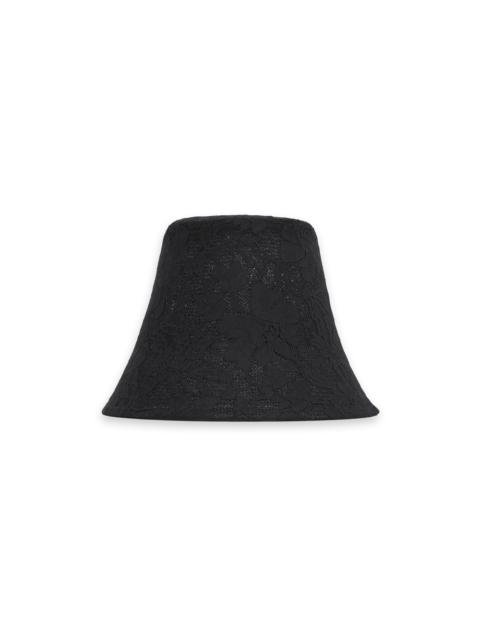 LACE BUCKET HAT