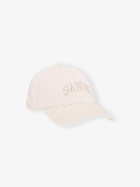 IVORY CANVAS CAP