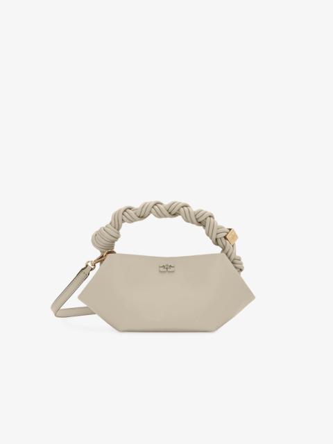 LIGHT GREY MINI GANNI BOU BAG