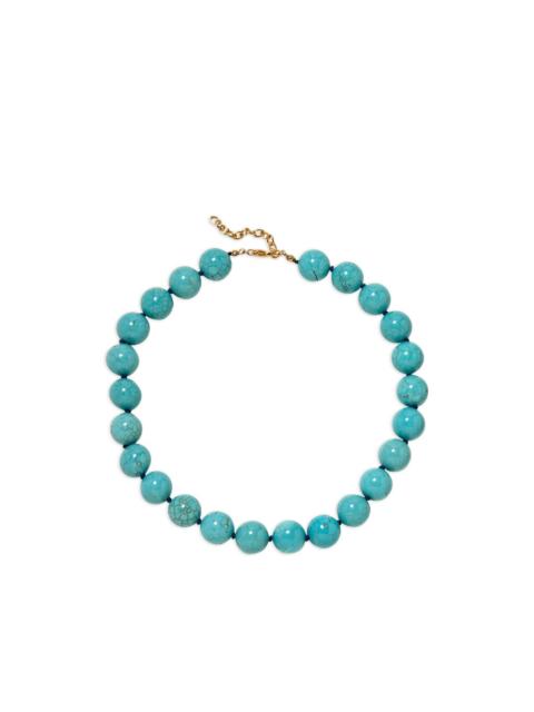 Louisa beaded necklace