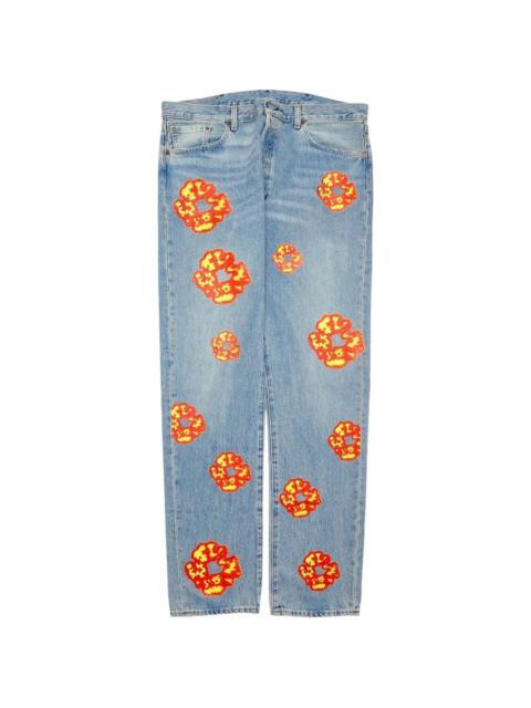 x Offset x Levi's 501 jeans