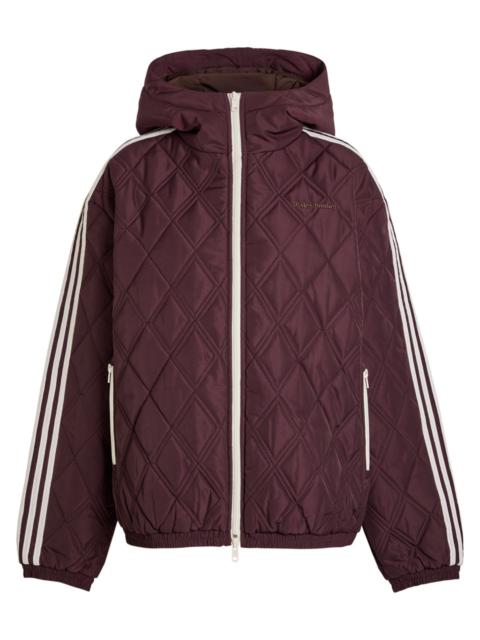 Adidas X Wales Bonner X Wales Bonner Quilted Hooded Taffeta Jacket