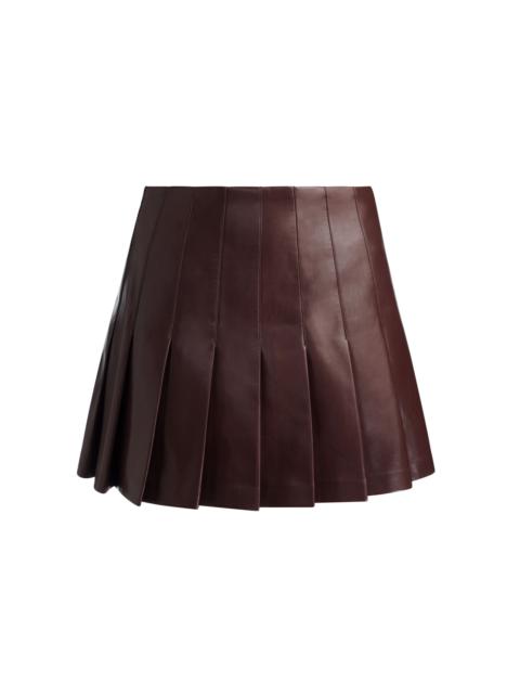 CARTER VEGAN MINI SKIRT