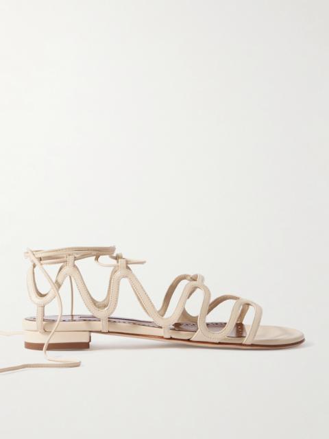 Fawdaflat Leather Sandals