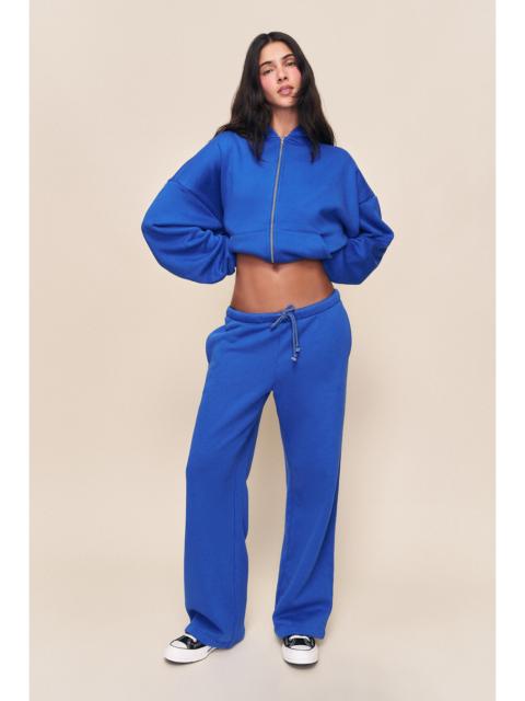 RELAXED DRAWSTRING SWEATPANTS