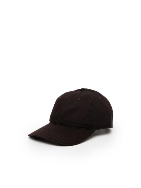 logo-patched cap
