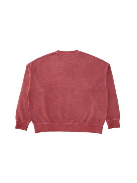 AMPLUS SB SWEAT L/S (U.D.) RED