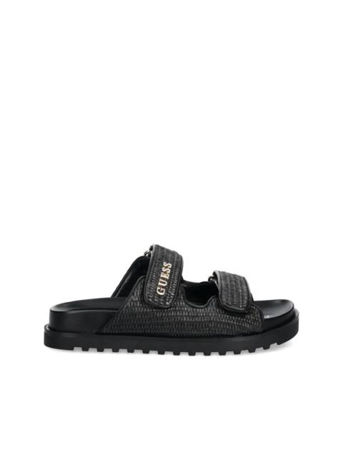 Fadeliza woven-strap flat sandals