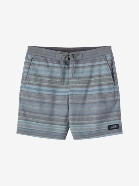 Cortez Elastic Waist 18" Fleece Shorts