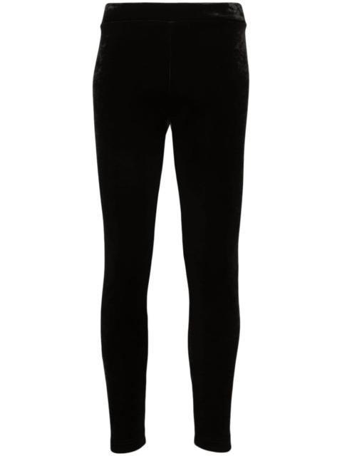 velvet ski leggings