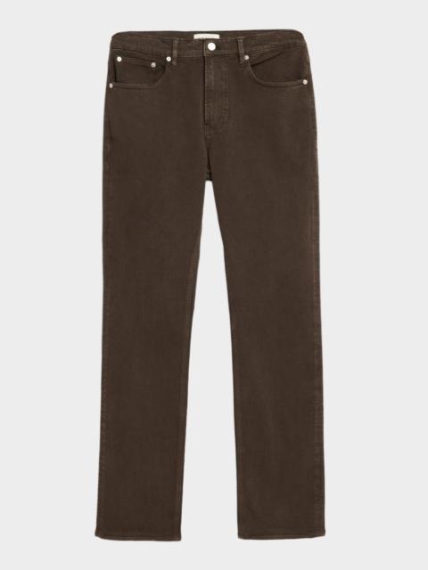 Men's Modern Straight-Leg Jeans