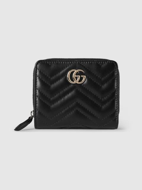 GG Marmont mini zip wallet