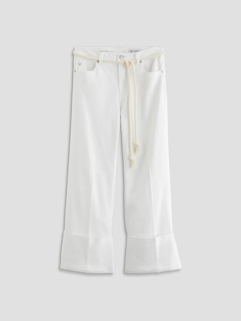 Saige Wide Leg Crop Jean