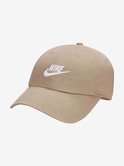 Nike Club Unstructured Futura Wash Cap