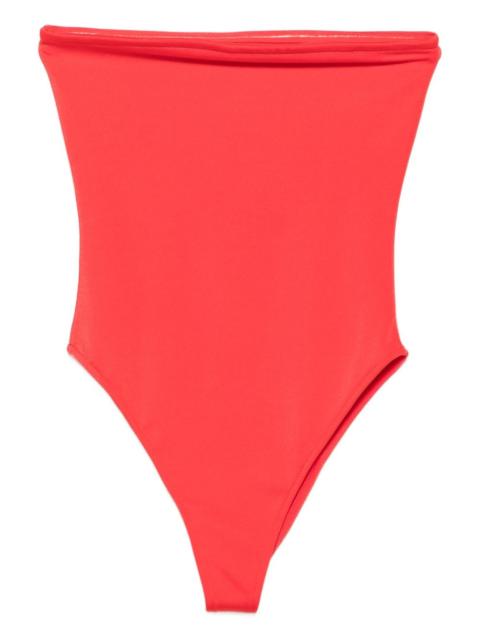 x Kiss ‘n Thrill Matilda strapless swimsuit