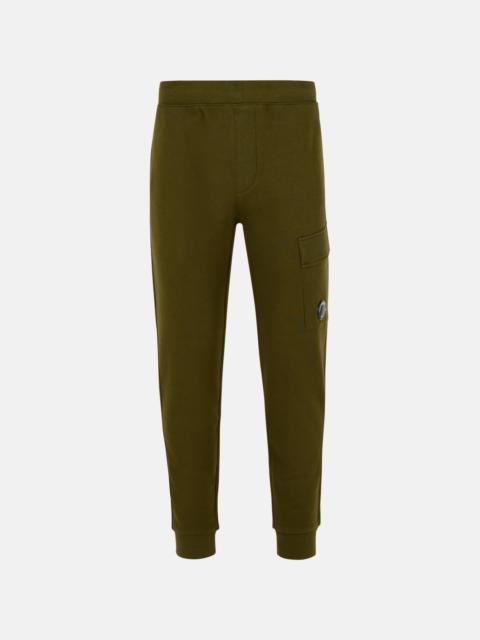 'JOGGER' GREEN COTTON PANTS