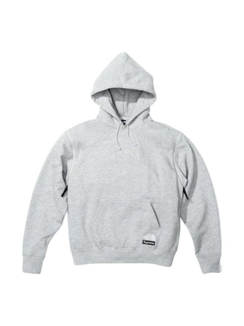 Supreme x The North Face Convertible Hooded Sweatshirt 'Grey' SUP-SS23-075