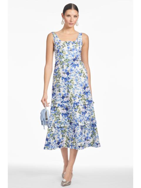 CATERINA DRESS - PANSY PRELUDE