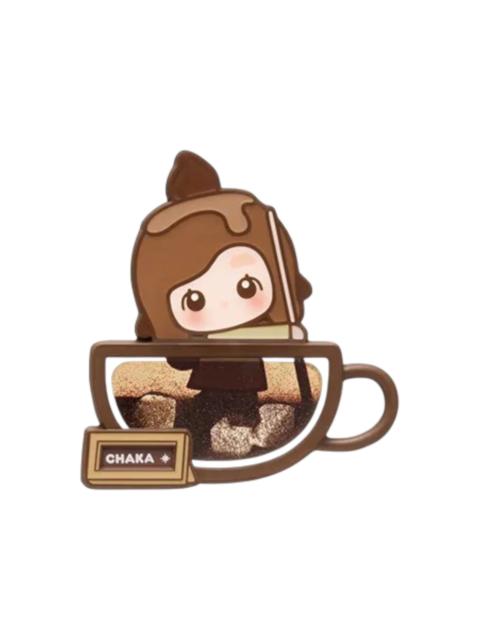 Pop Mart POP BEAN Coffee Factory Series CHAKA Double-shot Espresso Fridge Magnet