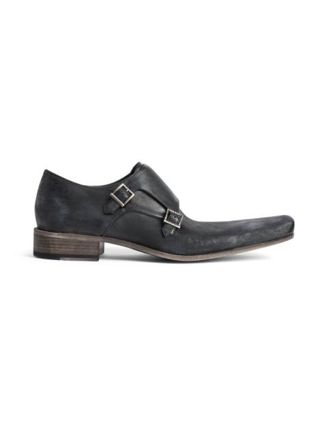 Men's Monsieur Monk Derby in Black